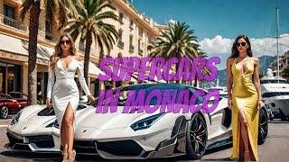 MONACO'S RICHEST LADIES SHOW OFF THEIR SUPERCARS IN 2024!