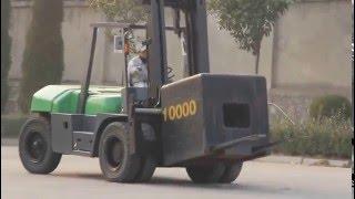 10000kg 10Ton Diesel Forklift