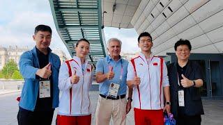 MiaoVlogs | Samaranch congratulates China's Huang on gold medal, proposal