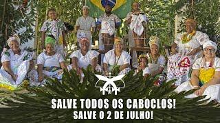 Saudação aos caboclos donos da terra