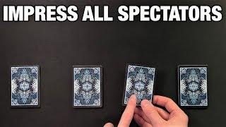 This Magnificent NO SETUP Card Trick Will BLOW MINDS!