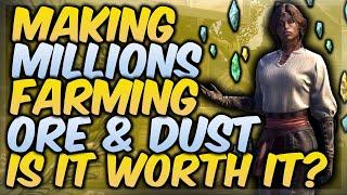 ESO Gold Guide Make 190k+ Per Hour Mining! (Elder Scrolls Online 2024)