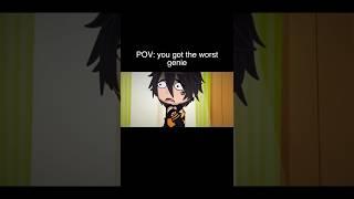 POV: You Got The Worst Genie | Funny Gacha Life TikTok Memes Video