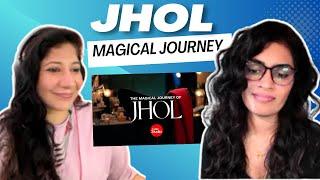 "JHOL" MAGICAL JOURNEY ( @cokestudio Pakistan Season 15) REACTION!