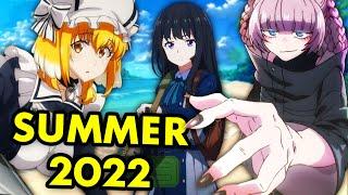 An Honest Ranking of the Summer 2022 Anime Season
