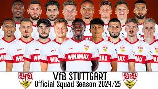 VfB Stuttgart Official Squad Season 2024/25 | Bundesliga 24/25 | UEFA Champions League 2024/25