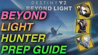 BEYOND LIGHT HUNTER PREP GUIDE | Must Have Hunter Exotics For Beyond Light