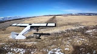 Jeff Shapiro landing his Supercub