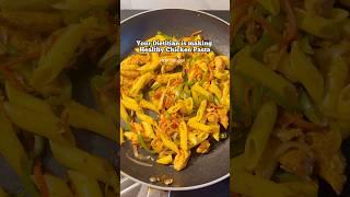 Healthy Pasta by your Dietitian#viral #short #shorts #viral #youtubeshorts #youtube #viralvideo
