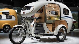 The 2025 Tricycle Camper: Three-Wheeled Freedom for Outdoor Enthusiast's"