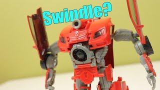 What Did They Do To My Boy Swindle?? | #transformers 2007 Movie Deluxe Class Swindle Review