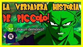 🟢CONOCE la SORPRENDENTE HISTORIA de PICCOLO [VERDADERA] . CONTADA PASO A PASO DESDE SUS INICIOS.