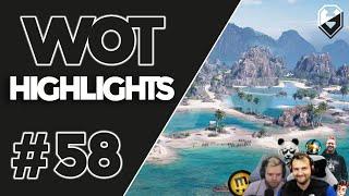 FV4005 vs ONSLAUGHT | Best Streamers Moments #58 | WoT Highlights | [World of Tanks]