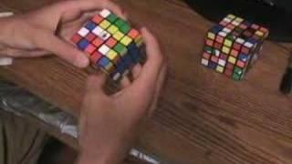 How to Solve a 5x5 Part 1