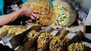 KULINERAN MALAM BAKMI GORENG DI SURABAYA PORSI DAN CARA MASAKNYA BRUTAL SEKALI#kulinersurabaya #food