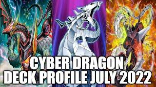 CYBER DRAGON DECK PROFILE (JULY 2022) YUGIOH!