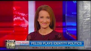 Pelosi Getting the Speakership Because of Her Gender? • Trish Regan Primetime