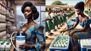 she sold her breast milk to school children as youghurt and this happened.. #africantales #Tales