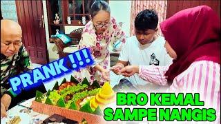 PRANK ABIS DI ACARA ULTAH BRO KEMAL YANG KE 14 !! GOKILLL