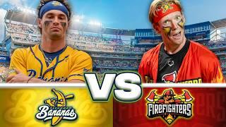 Savannah Bananas Vs. Firefighters at Nationals Park  | Banana Ball Classic Highlights