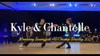 Kyle Redd & Chantelle Pianetta | Monterey SwingFest 2023 | AS/Champion Strictly | West Coast Swing