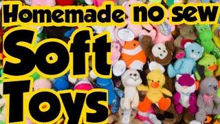 Diy homemade soft toys/stuffed toy from old sock/how to make soft toy at home/diy doll from socks