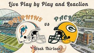 Dolphins vs Packers Live Play by Play & Reaction