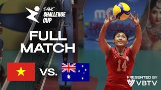  VIE vs.  AUS - Semifinals | AVC Challenge Cup 2024 - presented by VBTV