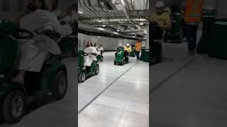 Electric Scooter Ride in Masjid Al Haram Makkah #masjidulharam #viralvideo