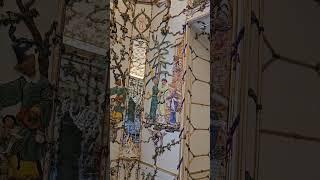 Porselain Room in Aranjuez Royal Palace near Madrid UNESCO World Heritage