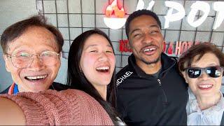 We Took My Parents To Korean BBQ For the First Time