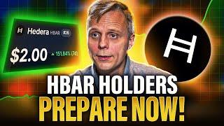 Hedera HBAR Is About To Go INSANE | 2025 Price Prediction