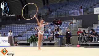 Anastasia Simakova - RUS - Arco (Hoop) - Junior AA - IT Portimão 2018