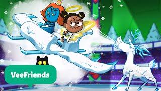 Magic Snow Battle! ️ Holiday Special! | VeeFriends ‍⬛ | NEW! | Full Episodes