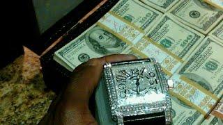 FLOYD MAYWEATHER FRANCK MULLER KING Conquistador Cortez diamond watch