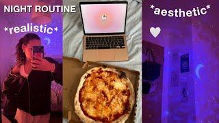 REALISTIC teen night routine