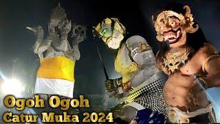 Ogoh ogoh Denpasar Malam Pengerupukan 2024