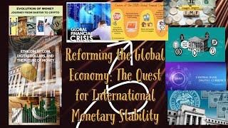 Reforming the Global Economy: The Quest for International Monetary Stability #imf #globaleconomy