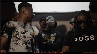 Prep vs D.I. Da HennyMan  - Bring Ya Barz Battle League - PRESSURE