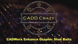 CADWorx Enhanced Bolt Graphics