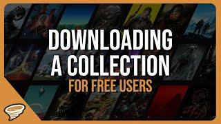 How to download a Collection as a Free User - Nexus Mods Collections