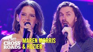 Maren Morris & Hozier Perform “My Church” | CMT Crossroads