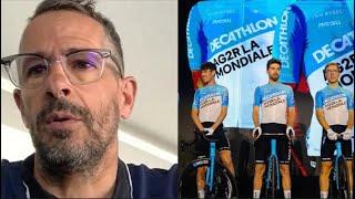 Cyclisme - Critérium du Dauphiné 2024 - Julien Jurdie : "De la fierté d'être 2e au classement UCI"