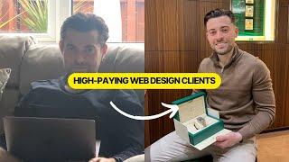 Find High-Paying Web Design Clients [My $40k/mo Industry-Based Secret]