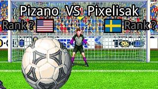 Super Sidekicks 3 - The Next Glory: Pizano (US, Rank ?)  vs Pixelisak (SE, Rank ?)