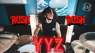 YYZ (Drum Cover) - Rush - Kyle McGrail