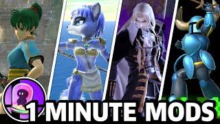 Assist Trophy Mods (Part 1) | 1 Minute Mods (Super Smash Bros. Ultimate)