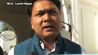 AAP MLA Nitin Tyagi Velfie on Budget