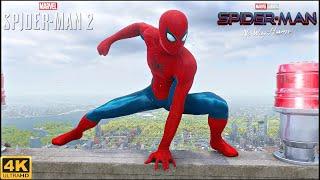 Final Swing/NWH Class Suit Free Roam Gameplay - Marvel's Spider-Man 2 (4K 60FPS)