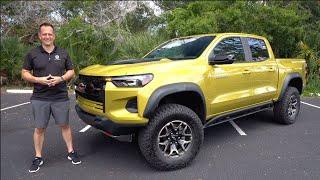 Is the 2023 Chevrolet Colorado ZR2 the BEST new midsize truck to BUY?